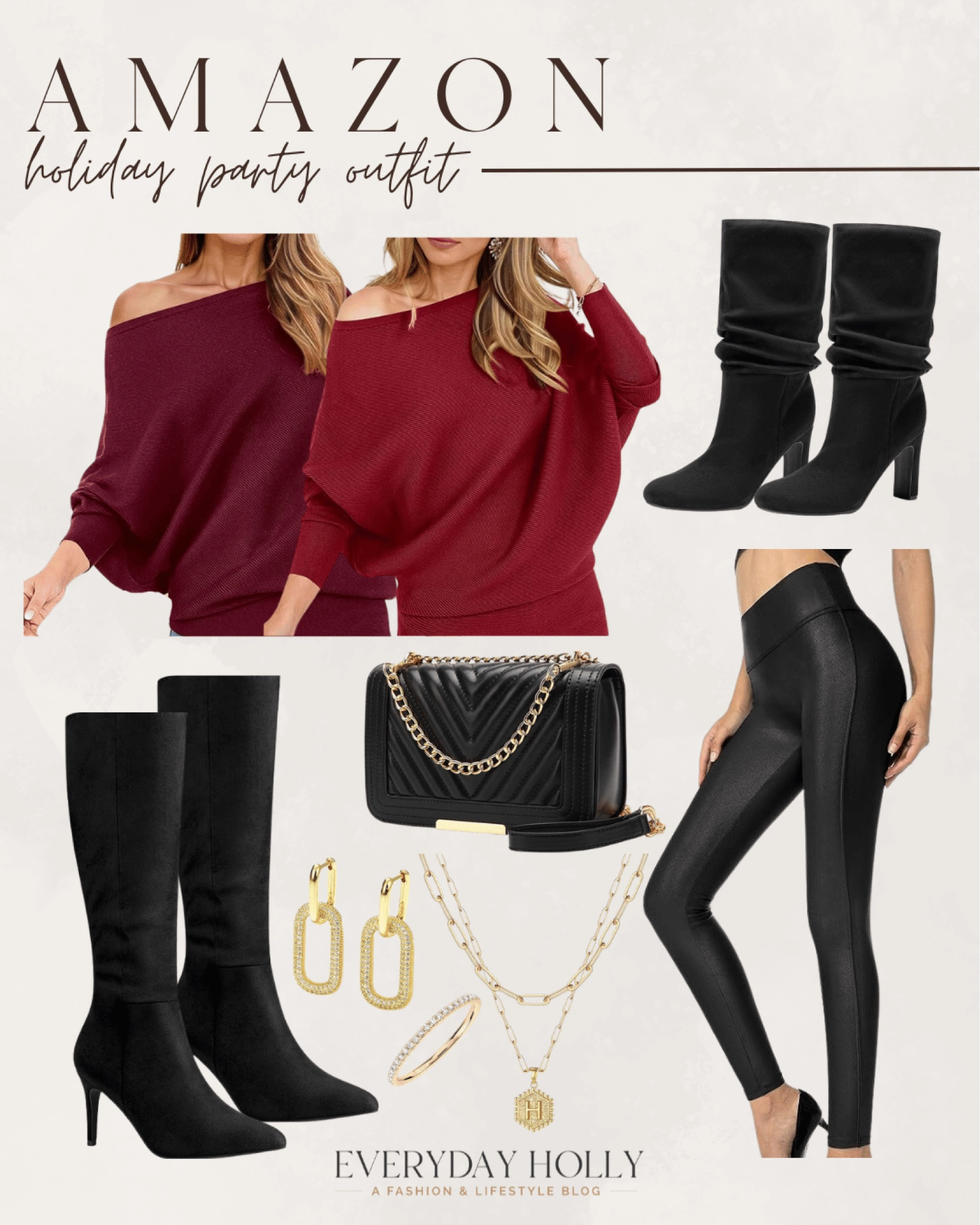 Holiday Party Outfit Inspo

Holiday Fashion  Winter Fashion  Christmas Party Inspo  Target Fashion  Women's Fashion  Women's Pumps  Off  Shoulder Shirt  Gold Accessories  Shoulder Purse  EverydayHolly 


#LTKParties #LTKHoliday #LTKSeasonal