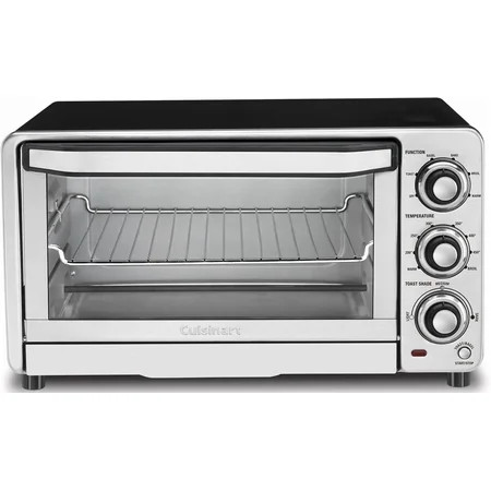 Cuisinart Custom Classic Toaster Oven Broiler, TOB-40NNAS | Walmart (US)