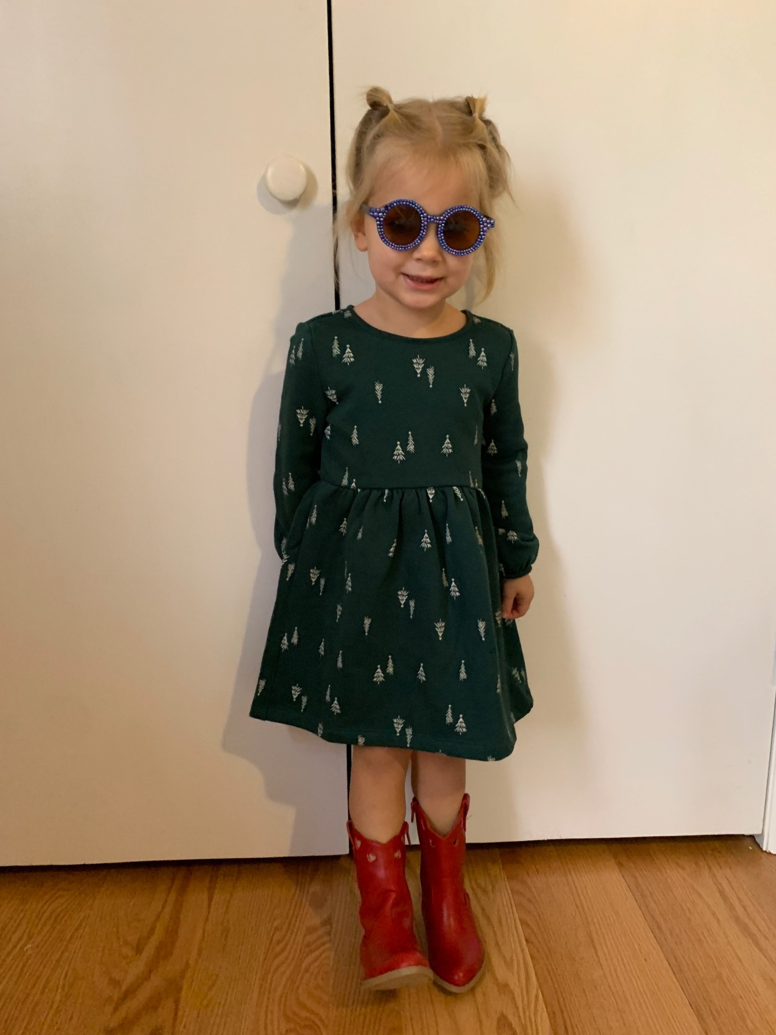 This dress is available in new prints this year! Tts, if in between size down! 

#ltkchristmasstyle

#LTKKids #LTKHoliday