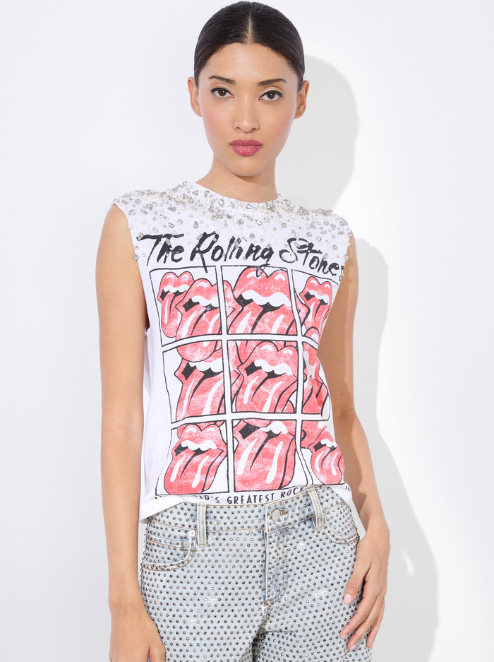 MICAH MUSCLE TANK | Alice + Olivia