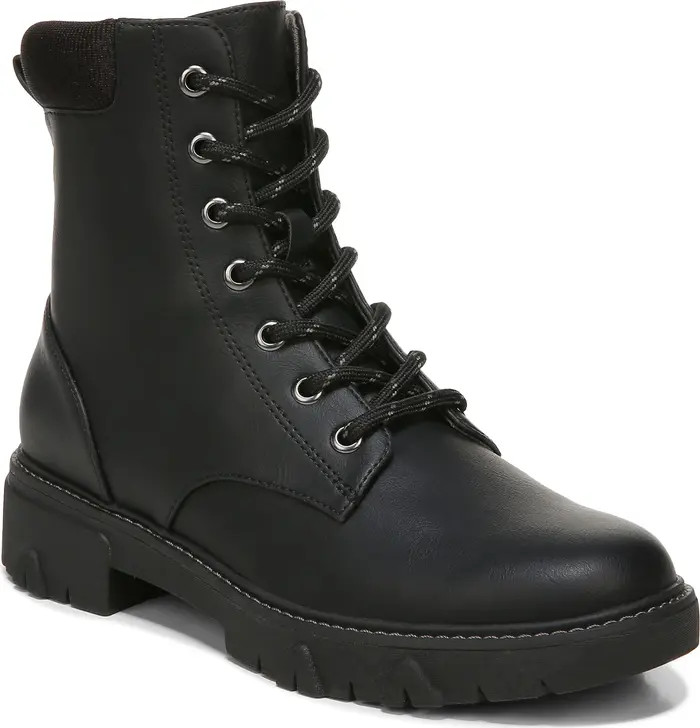 Dr. Scholl's Headstart Lace-Up Combat Boot (Women) | Nordstrom | Nordstrom