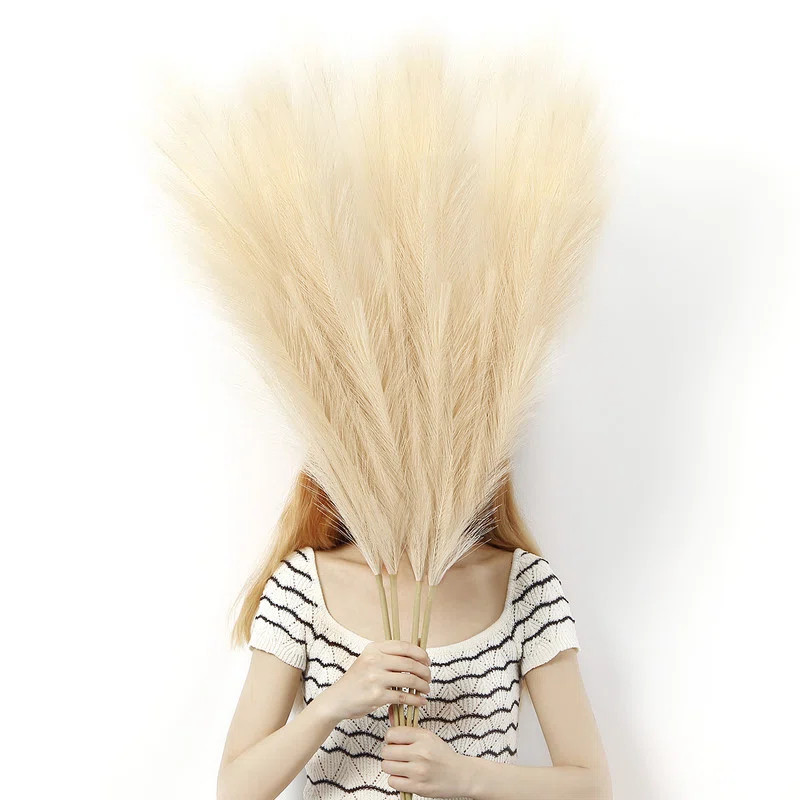 Silk Pampas Grass Arrangement | Wayfair North America