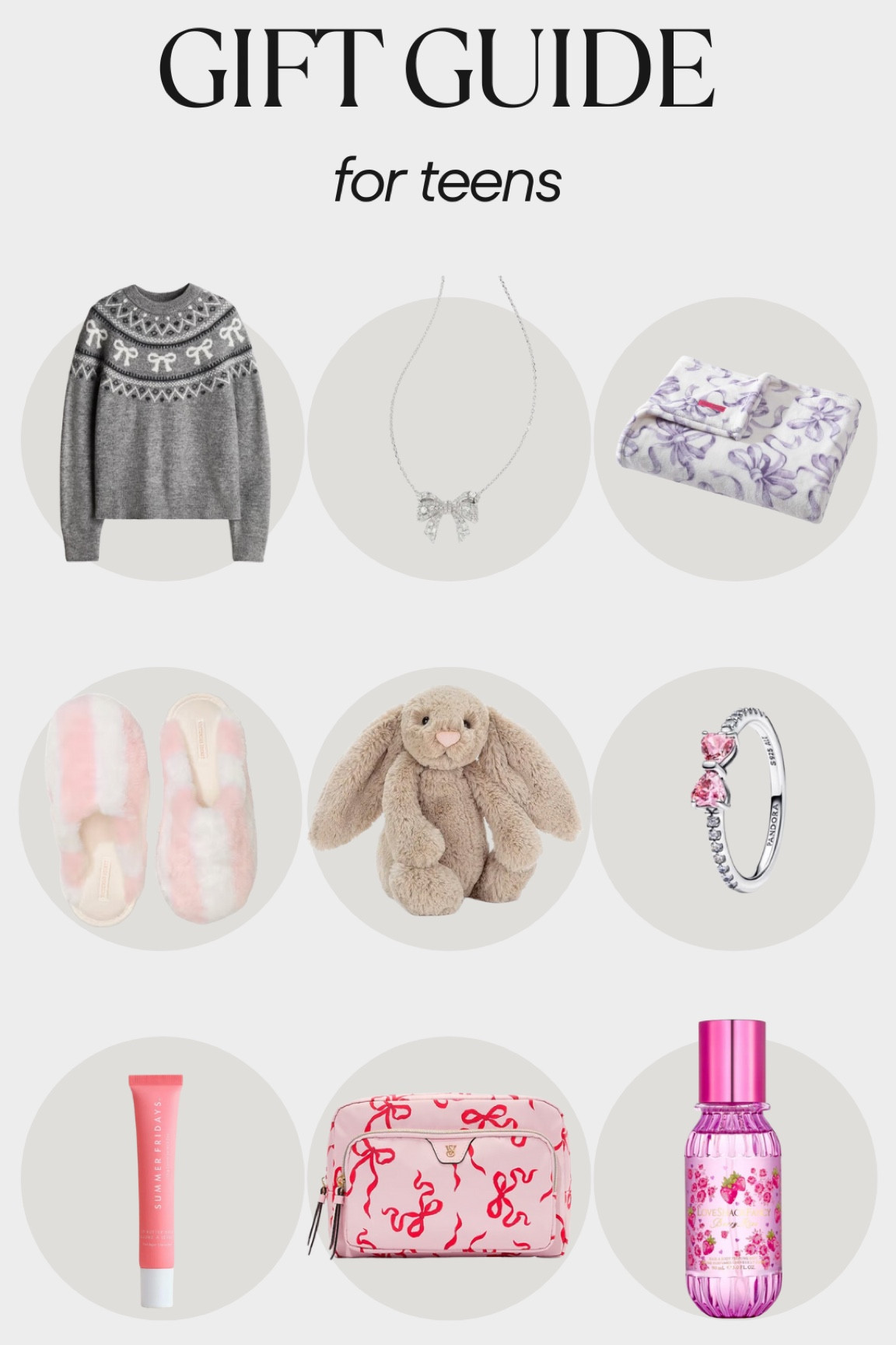 Gifts for teens 🎀

#LTKGiftGuide #LTKSaleAlert #LTKHoliday