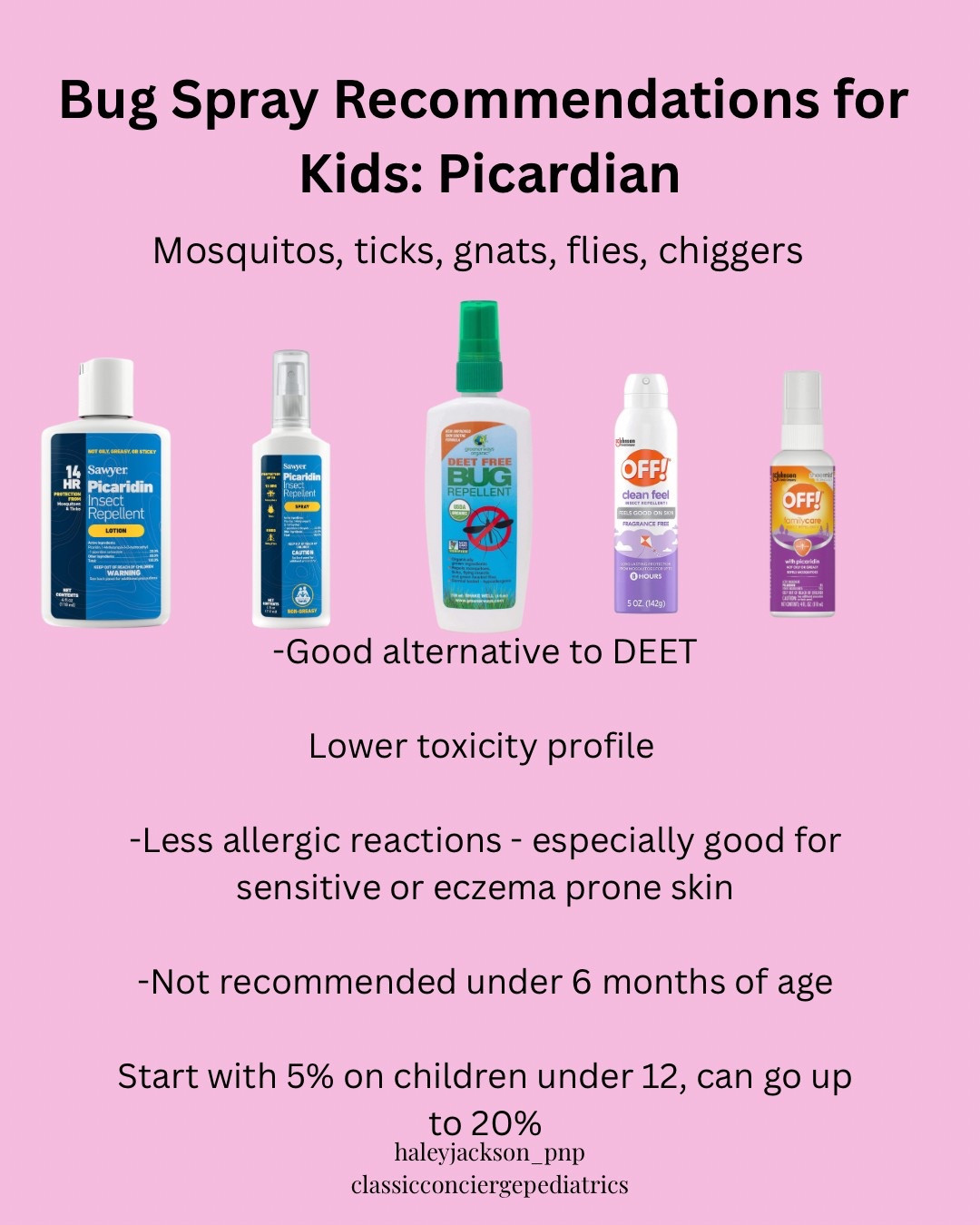 Bug spray for kids 🐜 🦟 

#LTKFamily #LTKActive #LTKKids
