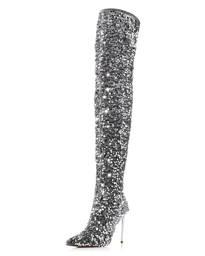 Women's Vivan Over The Knee High Heel Boots - 100% Exclusive | Bloomingdale's (US)