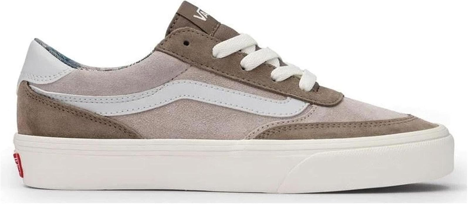 Vans Womens Brooklyn Ls Shoe | Low-top Sneakers for Everyday Wear, Walking, Work & Fashion | Amazon (US)