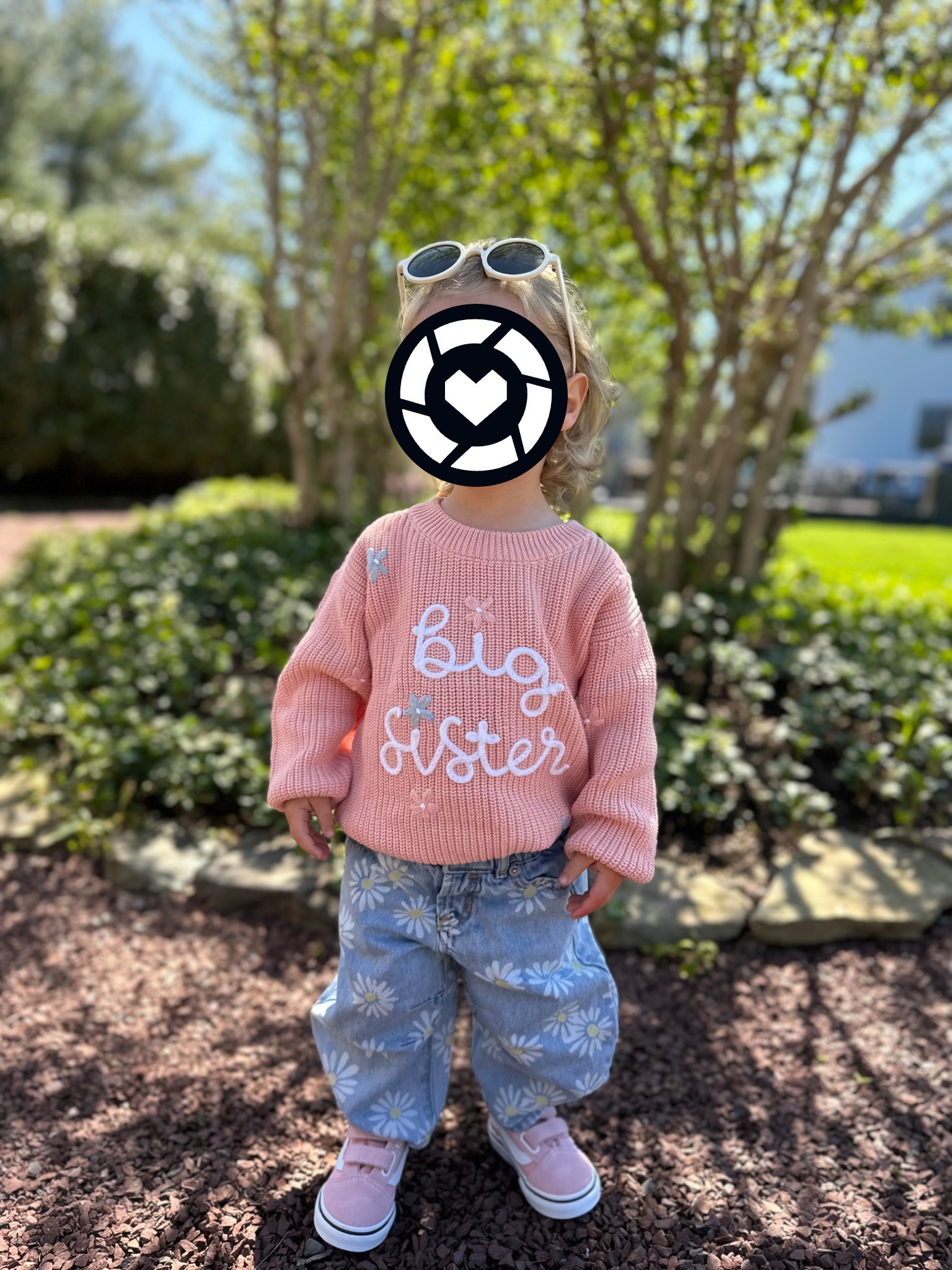 Big sister energy 💕 The sweetest little spring outfit 💕 cozy knit + the cutest floral denim = obsessed

#LTKKids #LTKmomlife #LTKBaby
