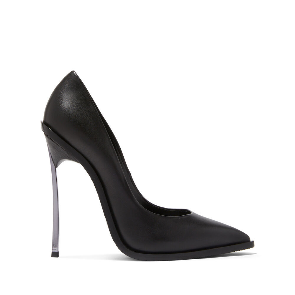 Maxi Blade Pumps in Black for Women | Casadei® | Casadei