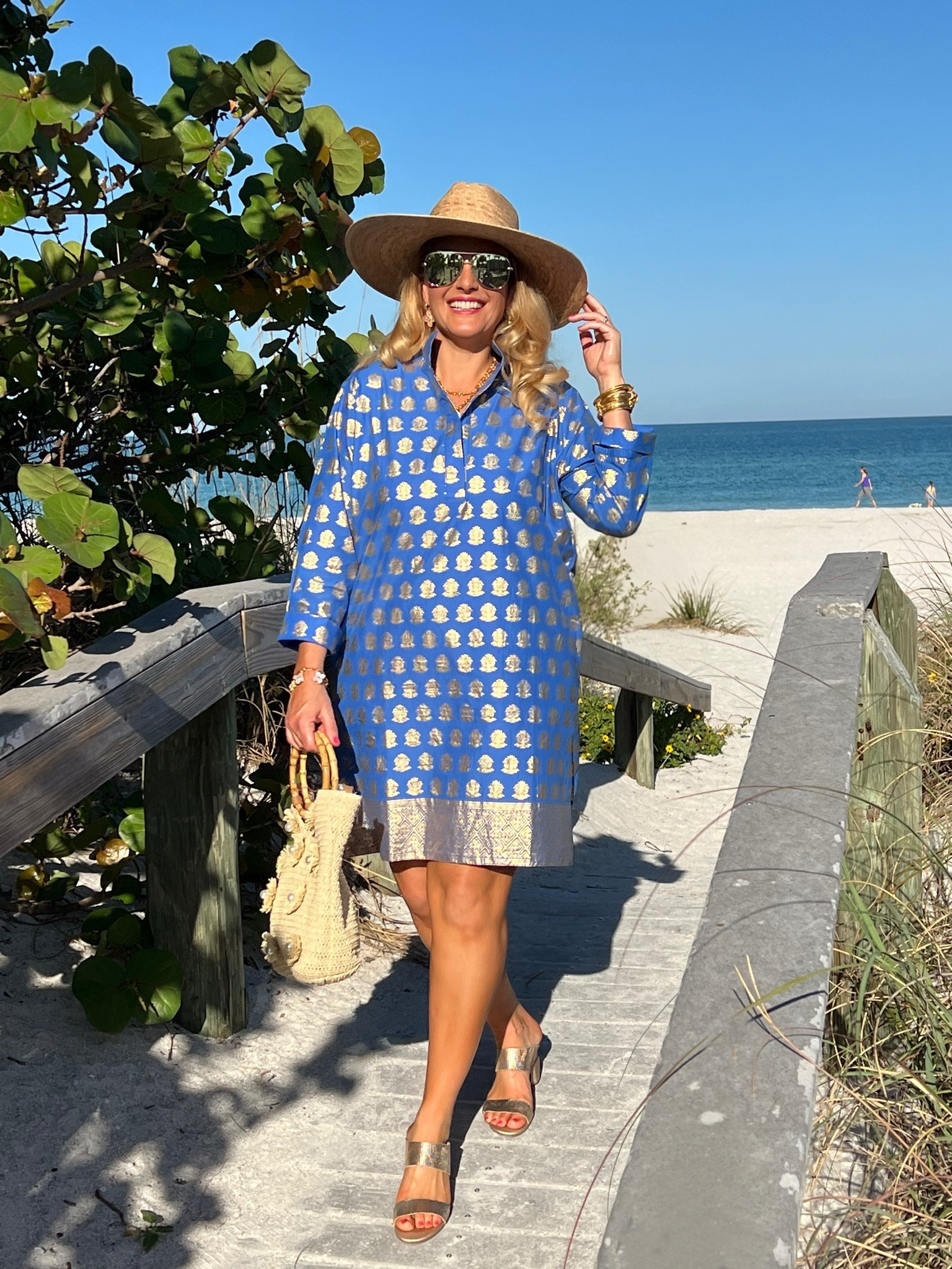 🏝️SUMMER VACATION LOOK: #ad This Jude Connally dress is stunning! #judeconnally @judeconnally

💙It’s 100% cotton, functional side pockets and has an inside lining. Soft, lightweight, chic and so stylish. OBSESSED! 

💙It comes in several colors and patterns too. Wearing a medium and fits true to size. Available in sizes XS-XXL.

#enjoythecompliments #preppystyle #beachresort 

#LTKSeasonal #LTKOver40 #LTKSaleAlert #LTKMothersDay #LTKTravel #LTKgrwm #LTKootd #LTKMidsize #LTKSwim