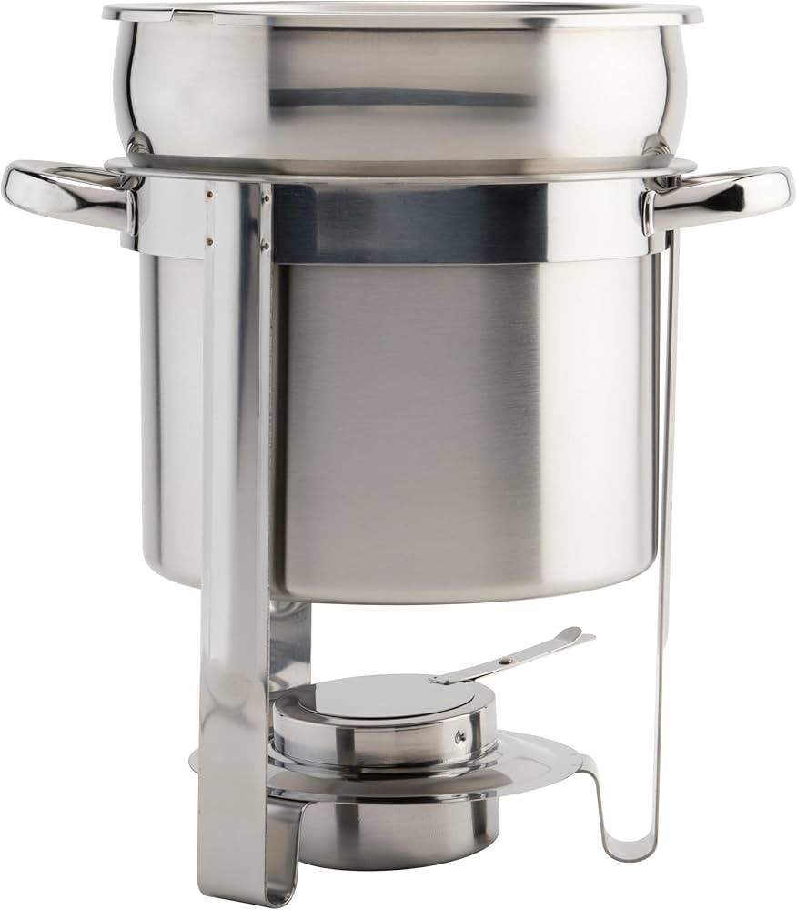 Winco 207 Stainless Steel Soup Warmer, 7-Quart, Medium | Amazon (US)