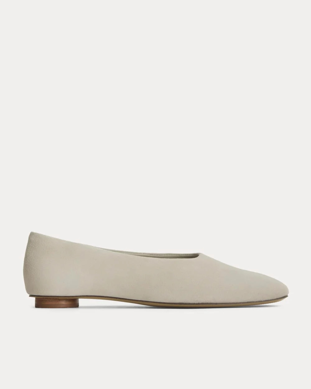 Gallery Square-Toe Flat | Peyote | Everlane