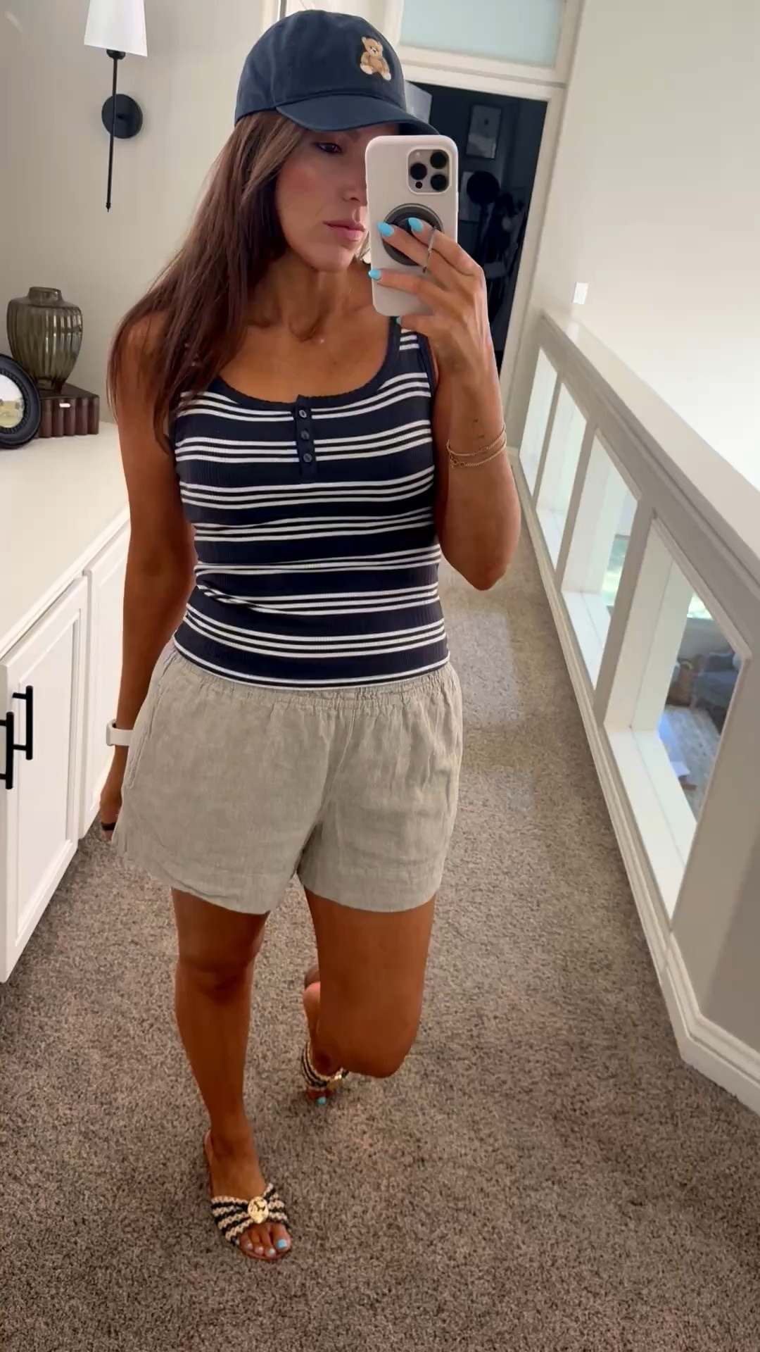 S tank. M shorts

#LTKootd #LTKmomlife