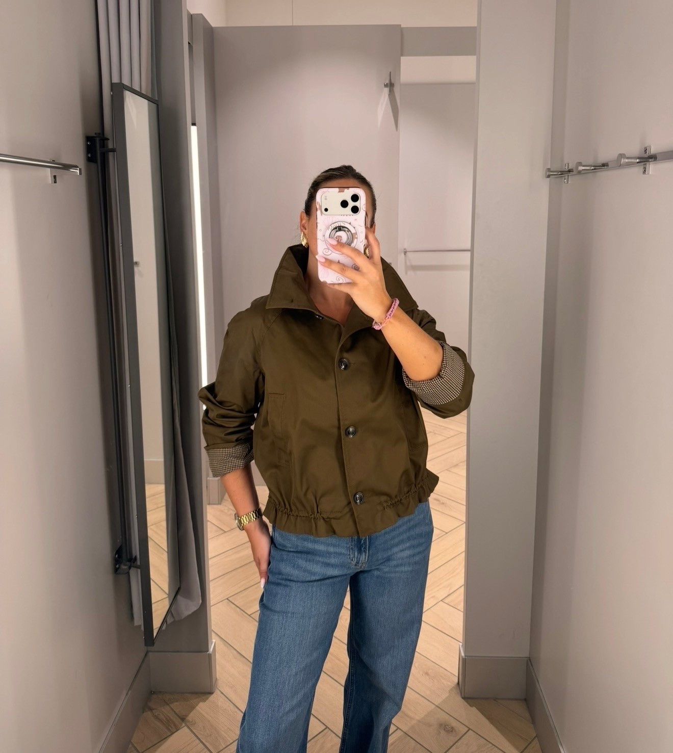 I’m wearing a size small

#LTKeurope #LTKFashionMonth #LTKautumn