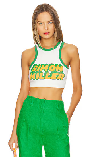 Dibby Tank in Green Dibby Graphic | Revolve Clothing (Global)