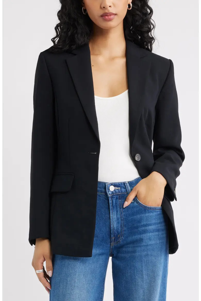 The Curator Fitted Blazer (Women) | Nordstrom | Nordstrom