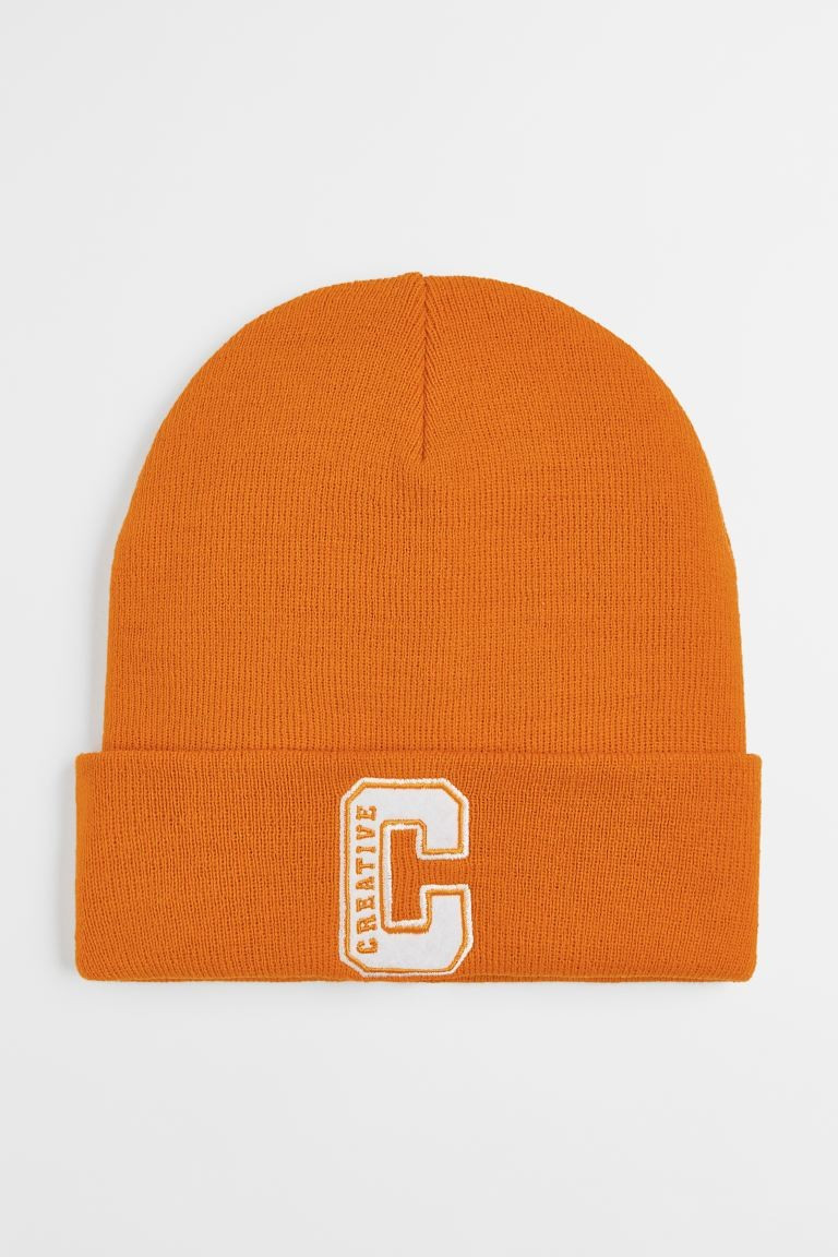 Appliquéd Knit Hat | H&M (US + CA)