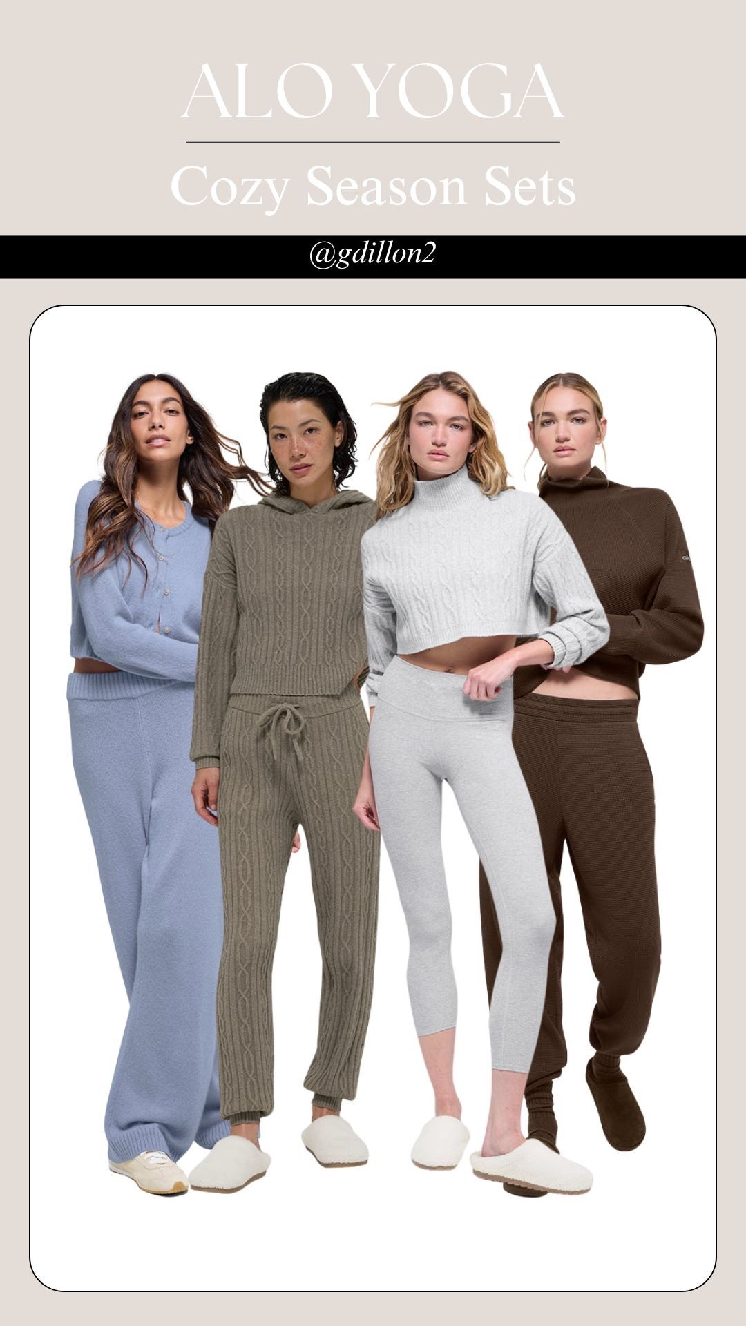 New Arrivals: Cozy Season Sets!

#LTKfitnessgoals #LTKU #LTKHoliday