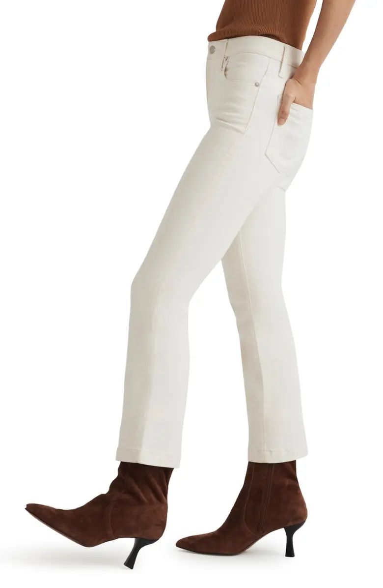 Kick Out Crop Mid Rise Jeans | Nordstrom