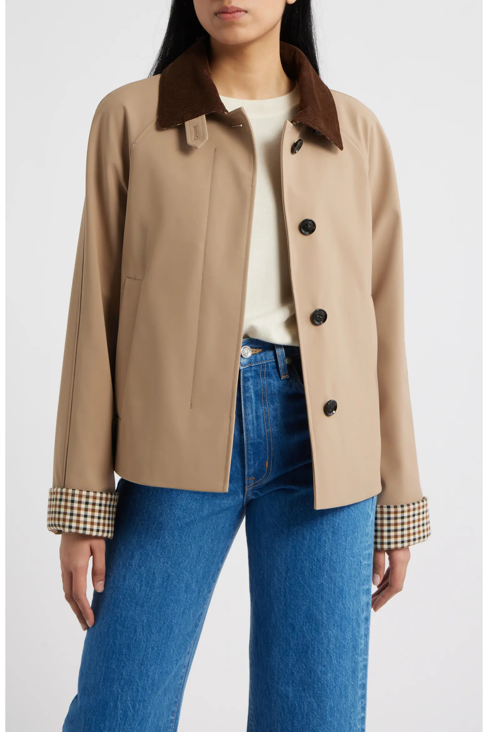 London Fog Water Resistant Jacket (Women) | Nordstrom | Nordstrom