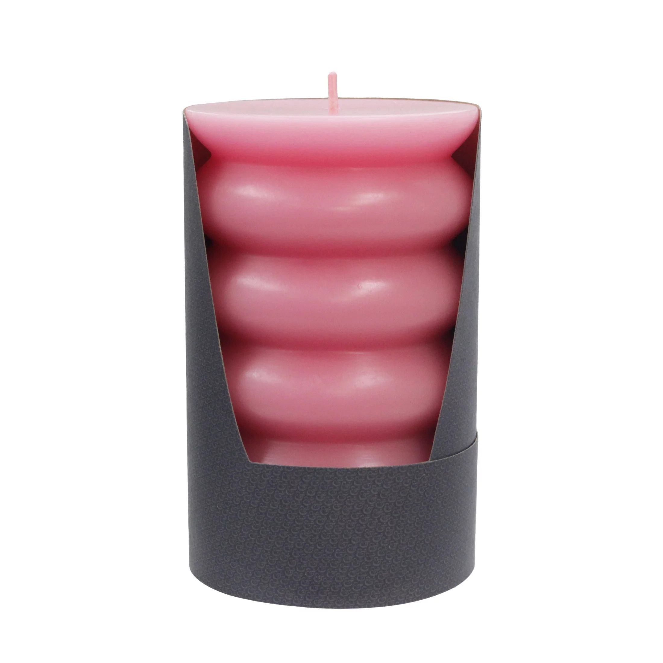 Better Homes & Gardens Unscented Bubble Pillar Candle, 3x5 inches, Pink | Walmart (US)