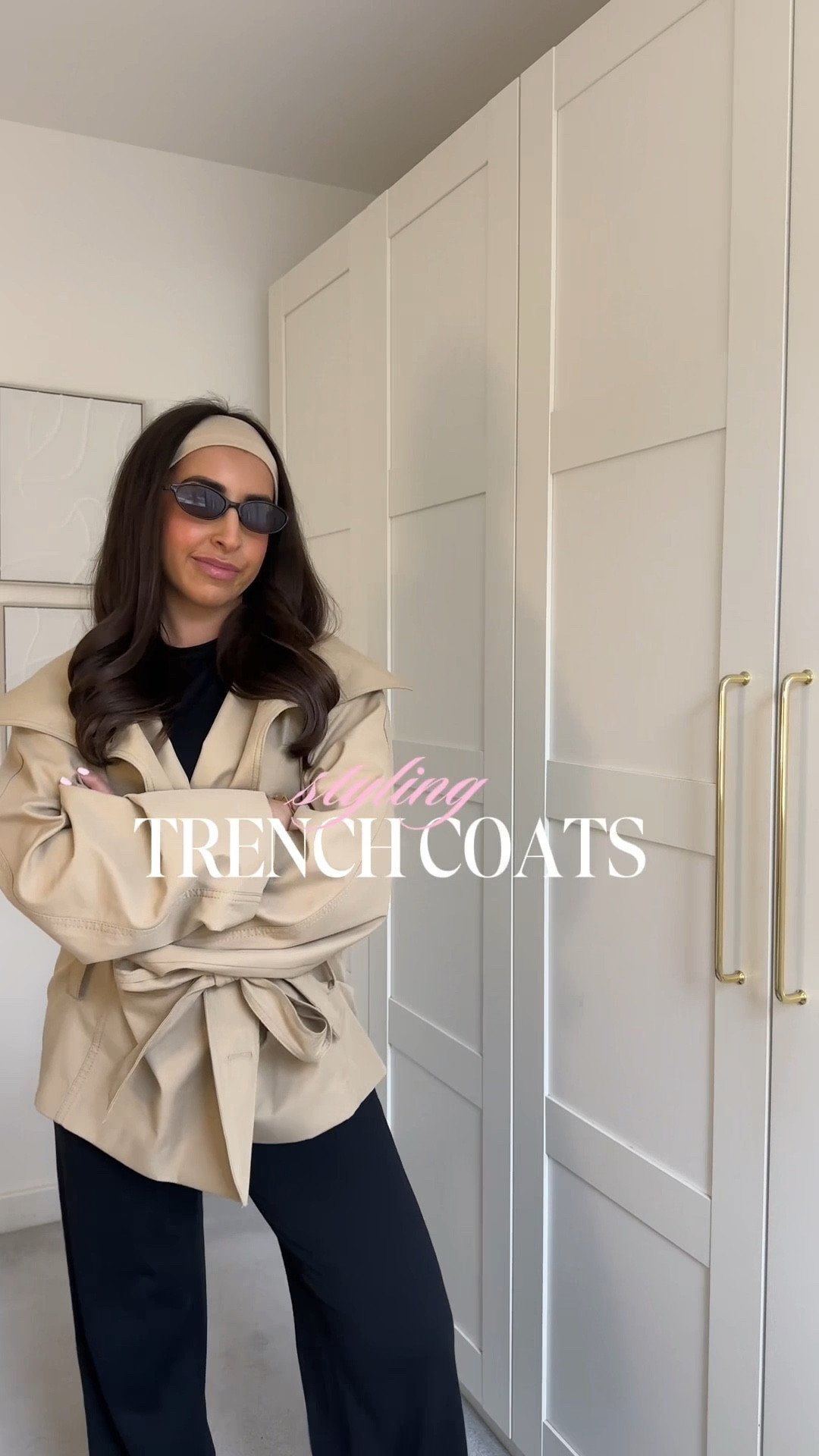 styling my new zara trench coat for spring🎀 

#LTKootd #LTKSeasonal #LTKSpringSale