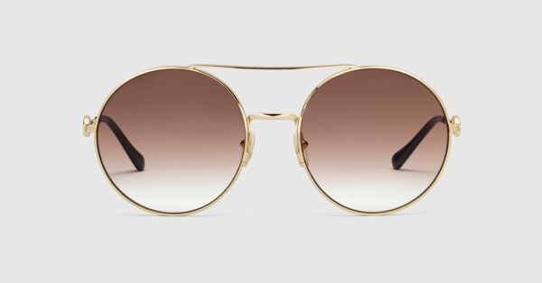 Round-frame sunglasses | Gucci (US)