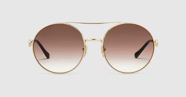 Round-frame sunglasses | Gucci (US)