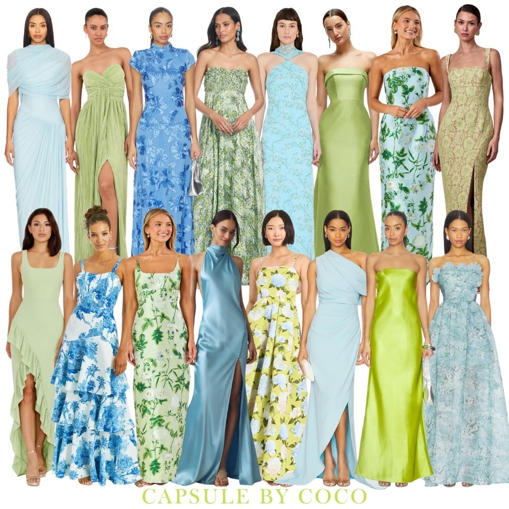 BRIDESMAID INSPO 💚🩵 

Bridesmaid dress, Bridesmaid dresses, mix and match bridesmaid dresses, mix and match bridesmaids, floral bridesmaid dresses, Gala gown, wedding guest dress, wedding gust dresses, formal dress, gown, debutante dress, Sorority, sorority date party, date party dress, mini dress, date party dresses, sorority dress, sorority party, sorority date, SEC, college, prom dress, prom dresses, homecoming dress, homecoming dresses, sorority formal dresses, fraternity, fraternity formal, Deb Ball, Debutante Ball, Mardi Gras, Mardi Gras Ball, Mardi Gras dress, Mardi Gras gown, delta gamma, Dee gee, DG, Tri Delta, Tri Delt, DDD, Phi Mu, Kappa Delta, Kay Dee, KD, Kappa Kappa Gamma, Kappa, KKG, Alpha Omicron Pi, AOPi, Alpha Delta Pi, ADPi, Pi Beta Phi, Pi Phi, Alpha Phi, A Phi, APhi, Chi Omega, Chi O, ChiO, Alpha Chi Omega, A Chi O, Alpha Chi, Sigma Kappa, Zeta Tau Alpha, Zeta, Ole Miss, The University of Mississippi, HYDR, Hotty Toddy, Mississippi State, The University of Alabama, revolve dresses, gowns, blue gown, green gown, blue gowns, green gowns, blue dress, green dress, blue dresses, green dresses, blue maxi dress, green maxi dress, blue maxi dresses, green maxi dresses, blue formal dress, green formal dress, blue formal dresses, green formal dresses, long blue dress, long green dress, long blue dresses, long green dresses, blue bridesmaid dress, green bridesmaid dress, blue bridesmaid dresses, green bridesmaid dresses, floral bridesmaid dress, floral bridesmaid dresses, CapsuleByCoCo

@Revolve @Anthropologie 



#LTKgrwm #LTKootd #LTKWedding