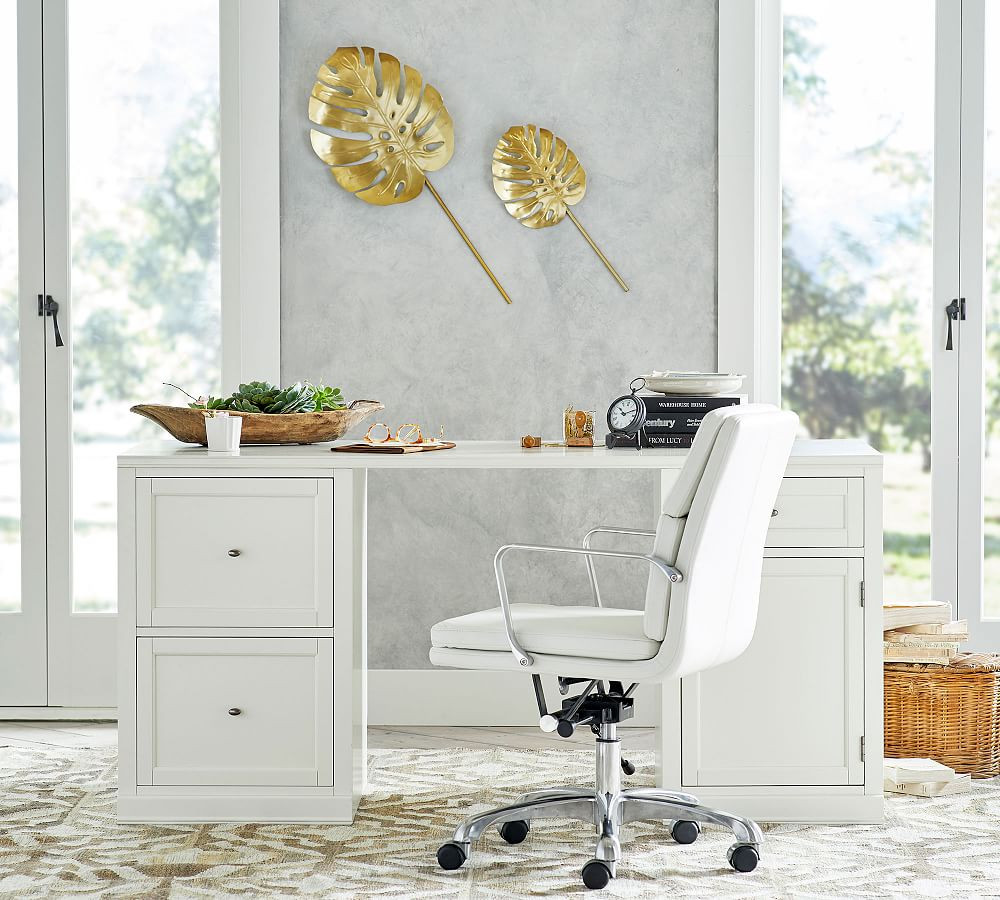 Logan Executive Desk | Pottery Barn (US)