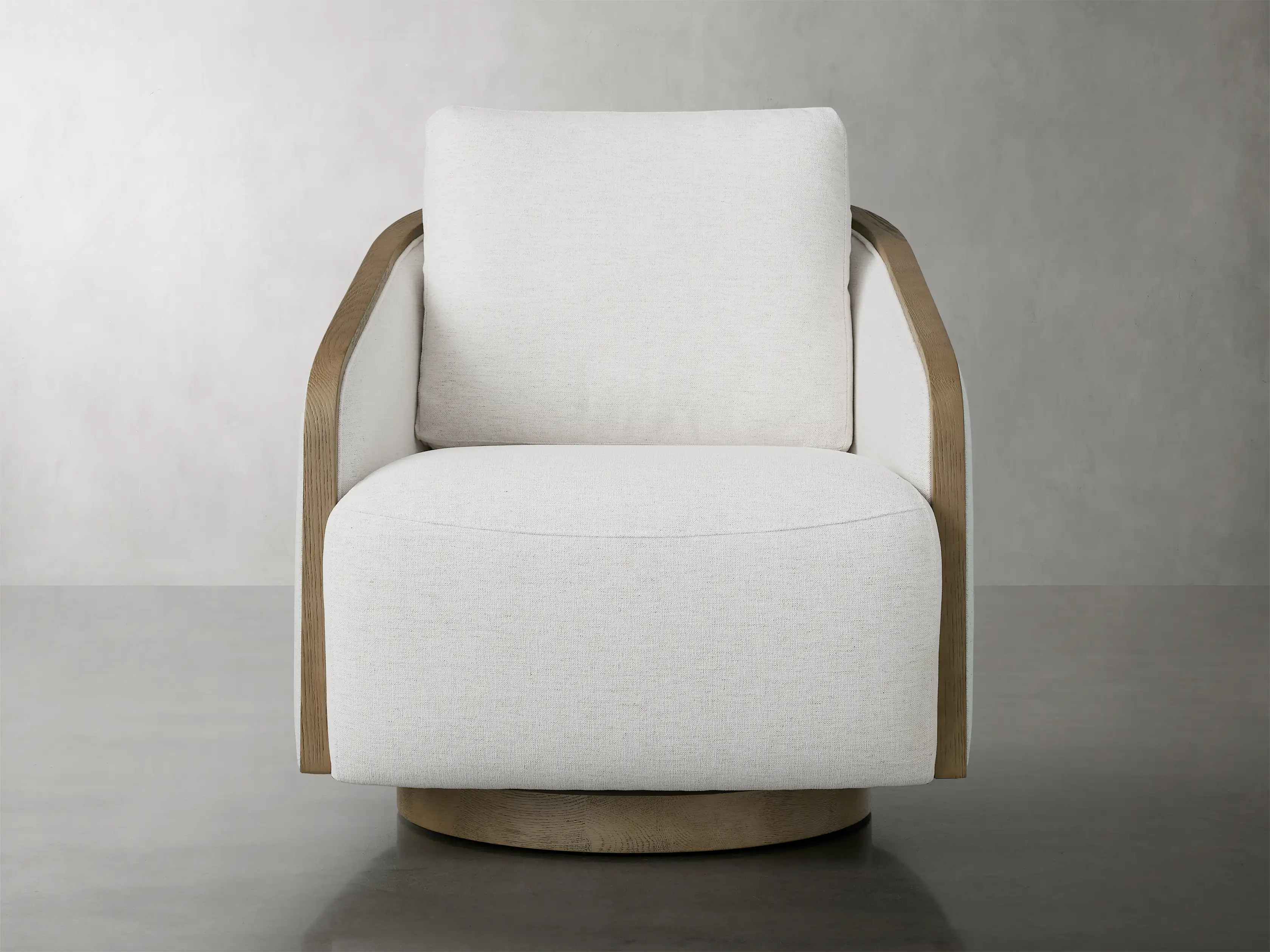 Pomona Swivel Chair | Arhaus