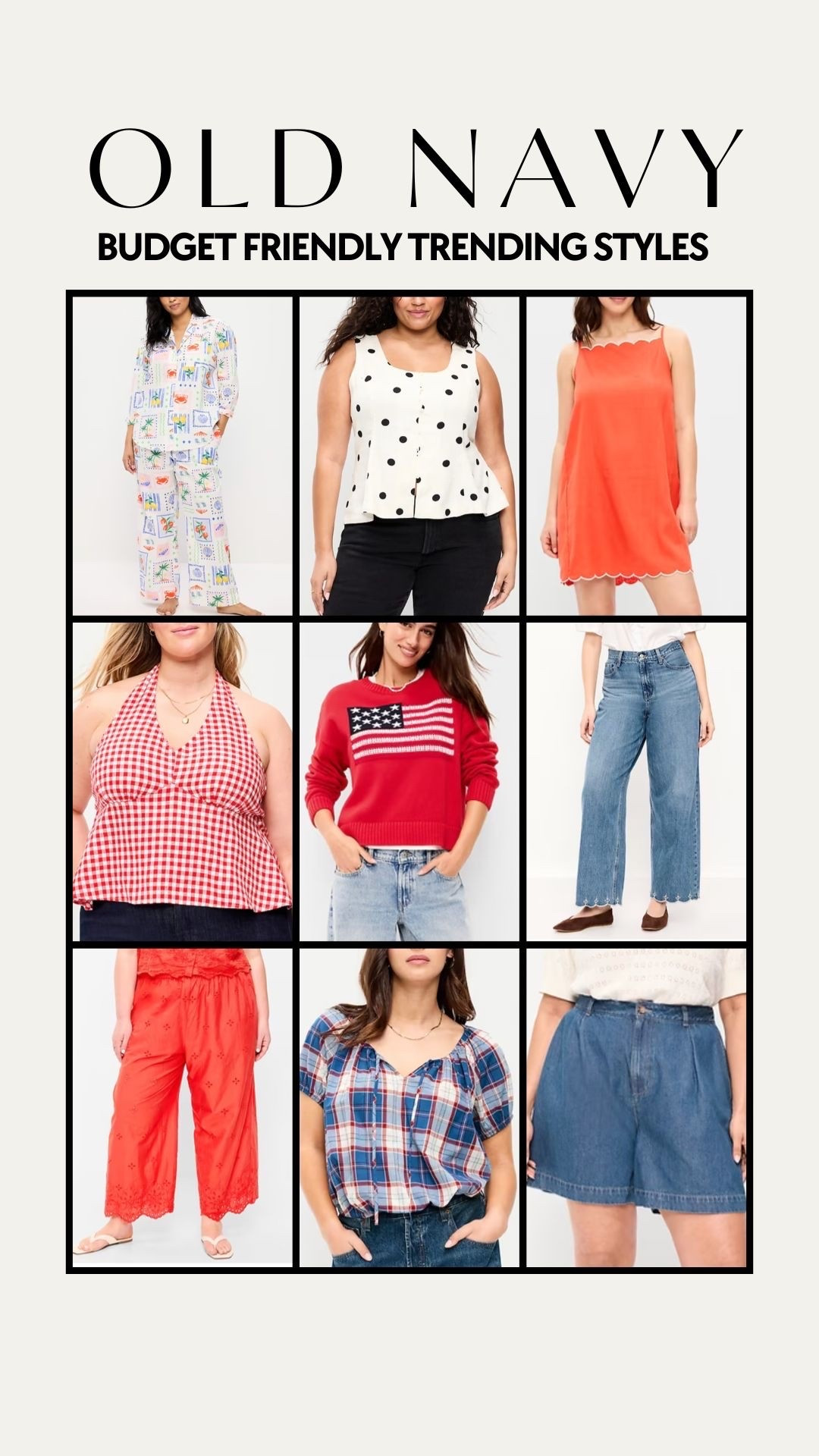 Old navy finds. Plus size finds. Summer outfits. Fourth of July.

#LTKSaleAlert