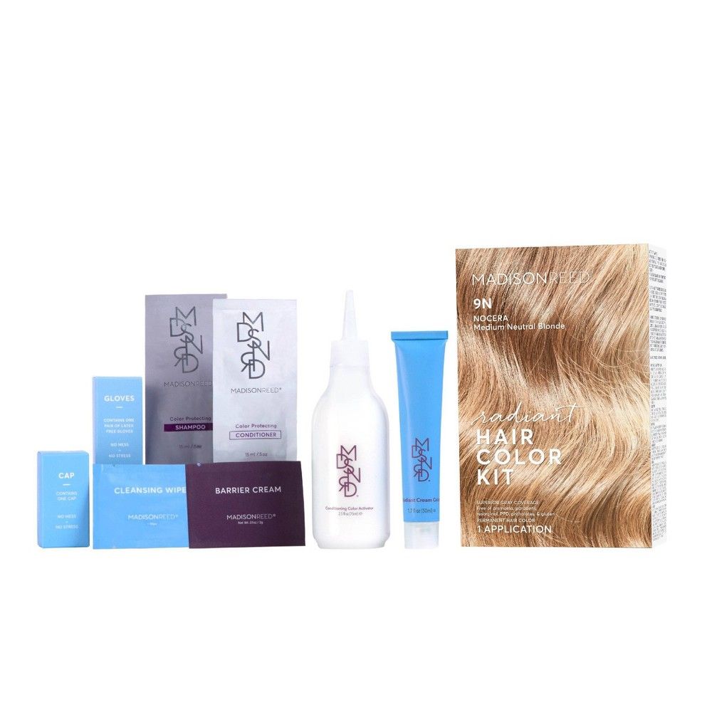 Madison Reed Radiant Hair Color Kit - Nocera - 7ct - Ulta Beauty | Target