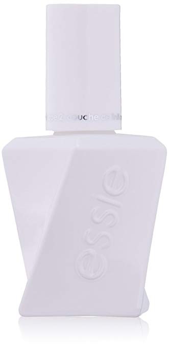 essie gel couture platinum grade finish top coat, top coat, 0.46 fl. oz. (packaging may vary ) | Amazon (US)