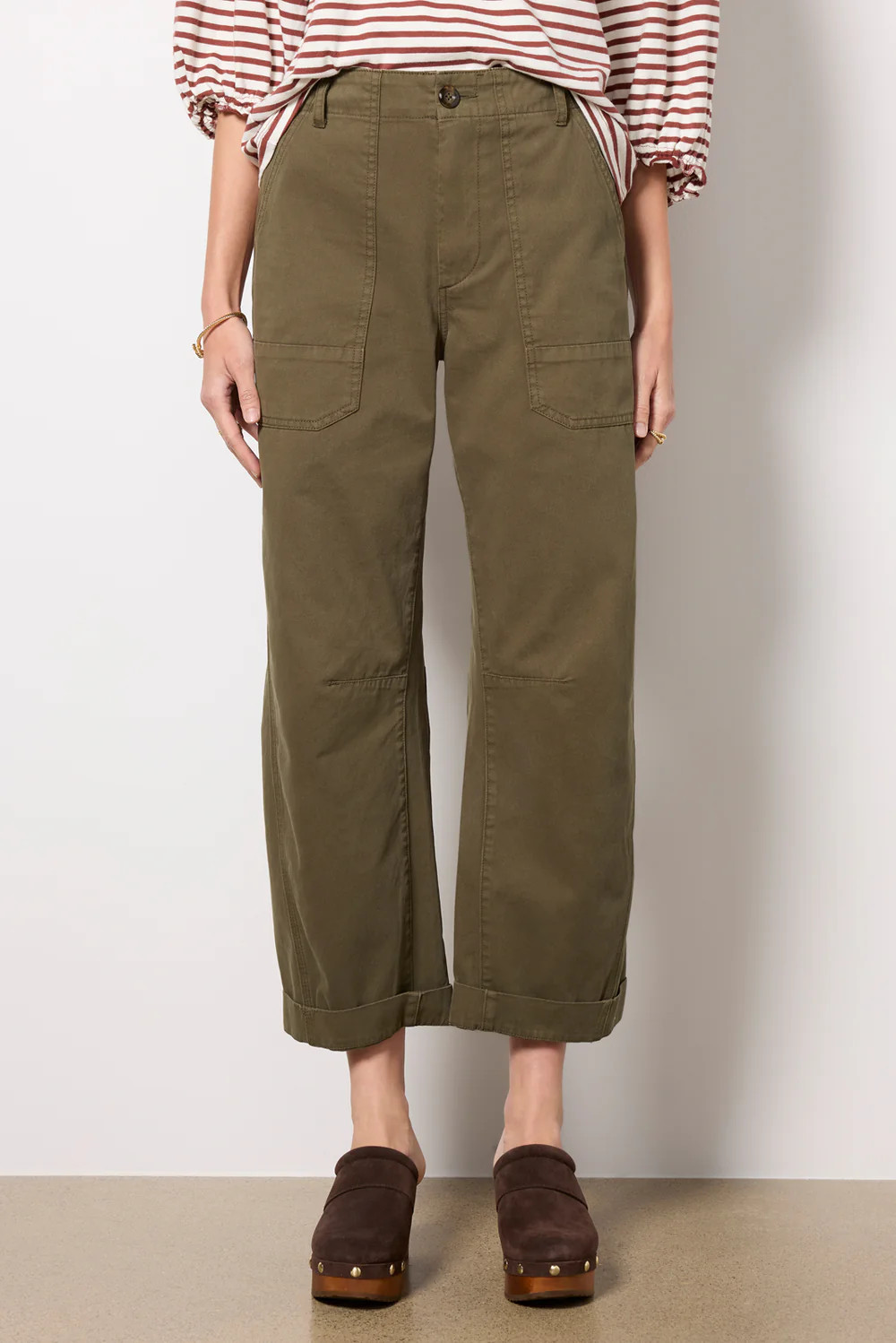 Tori Utility Straight Pant | Evereve