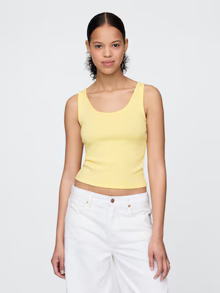 Modern Cropped Tank Top | Gap | Gap (CA)