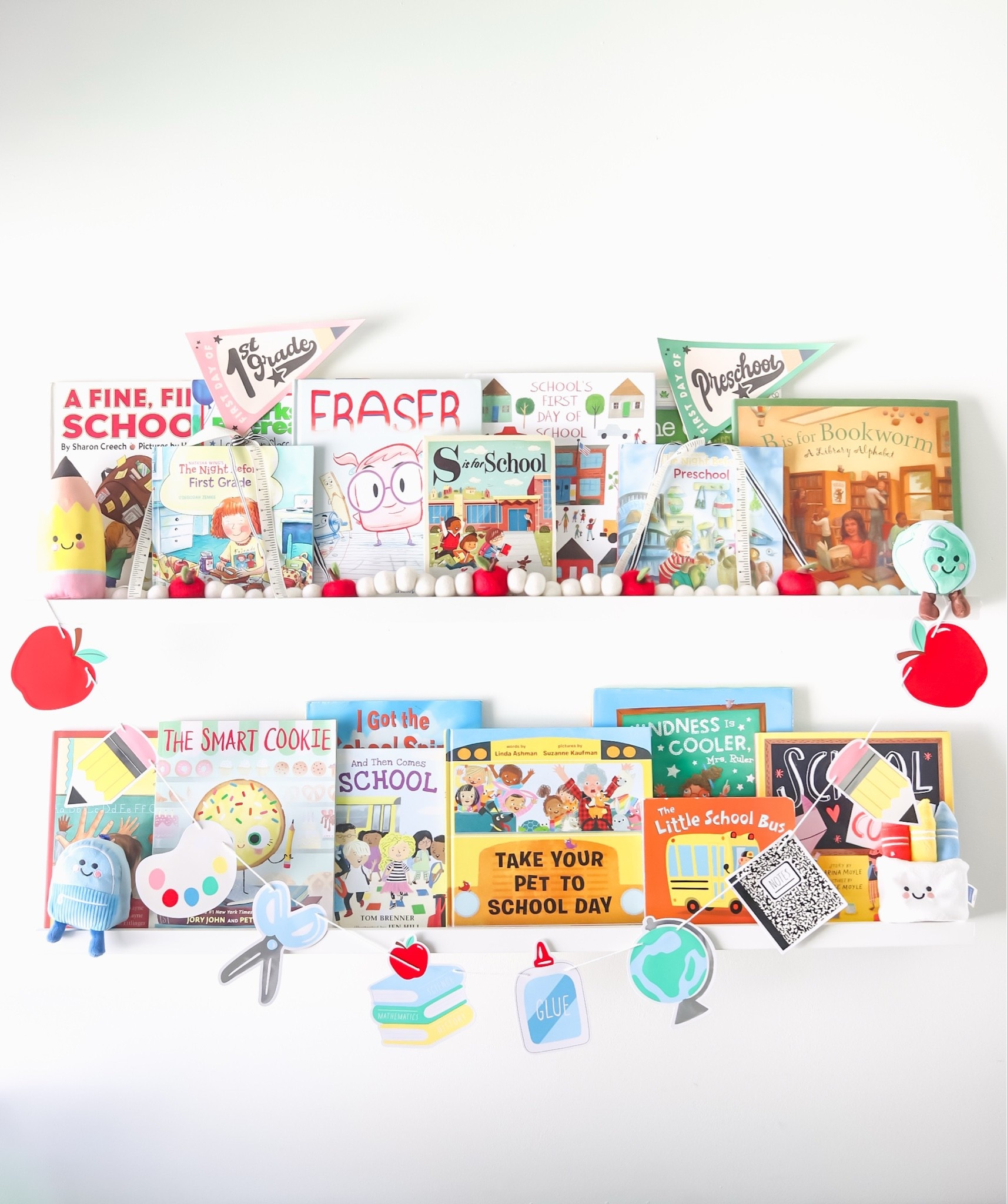 Back to school bookshelf 

Kids books / children’s books / board books / school book / shelfie

#LTKSeasonal #LTKKids