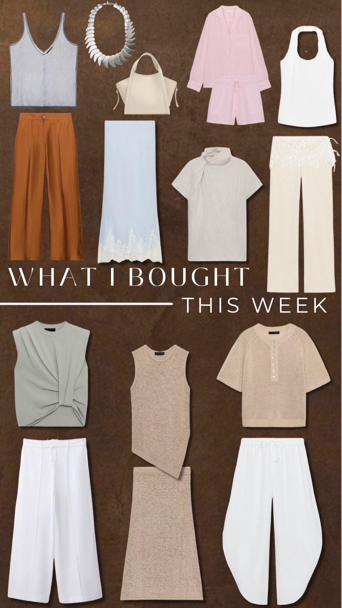 What I bought this week…all from Zara! 🫶

#LTKgrwm #LTKootd #LTKSaleAlert
