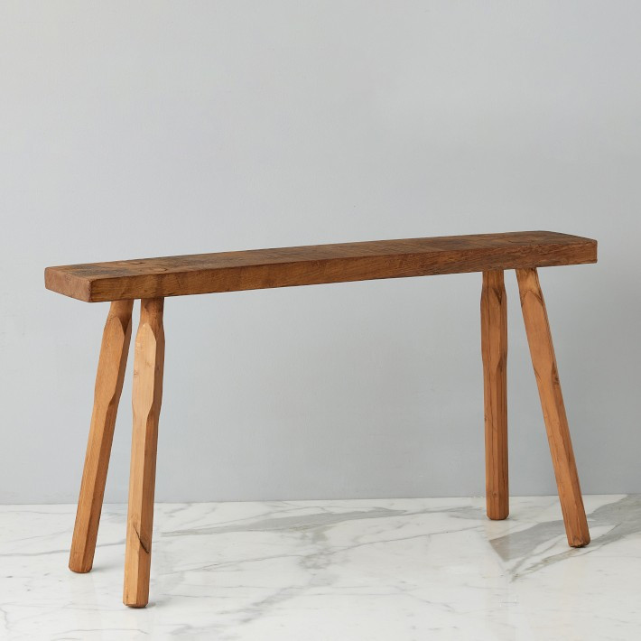 Reclaimed Wood Stable Bench | Williams-Sonoma