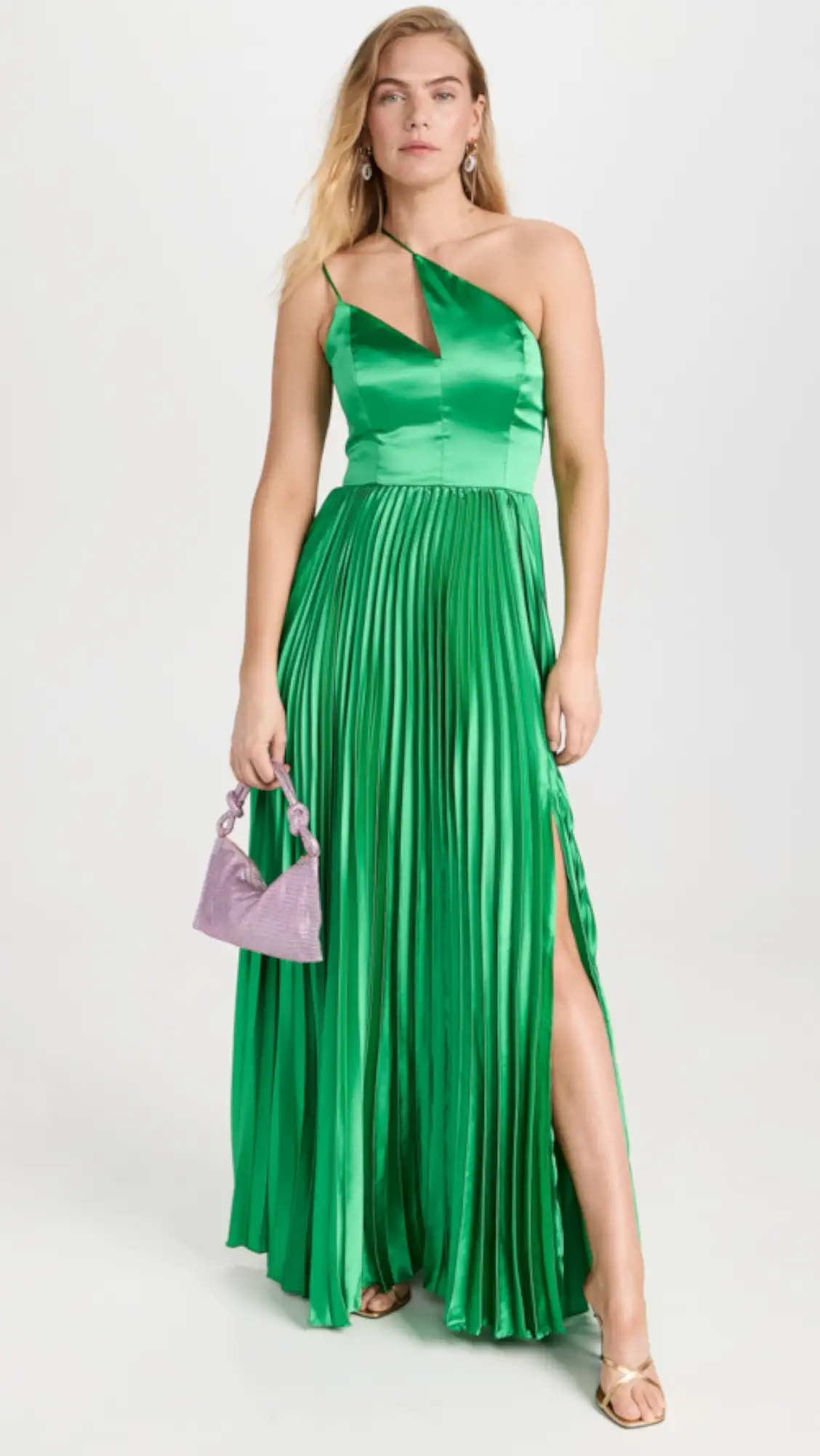 Khari One Shoulder Gown | Shopbop