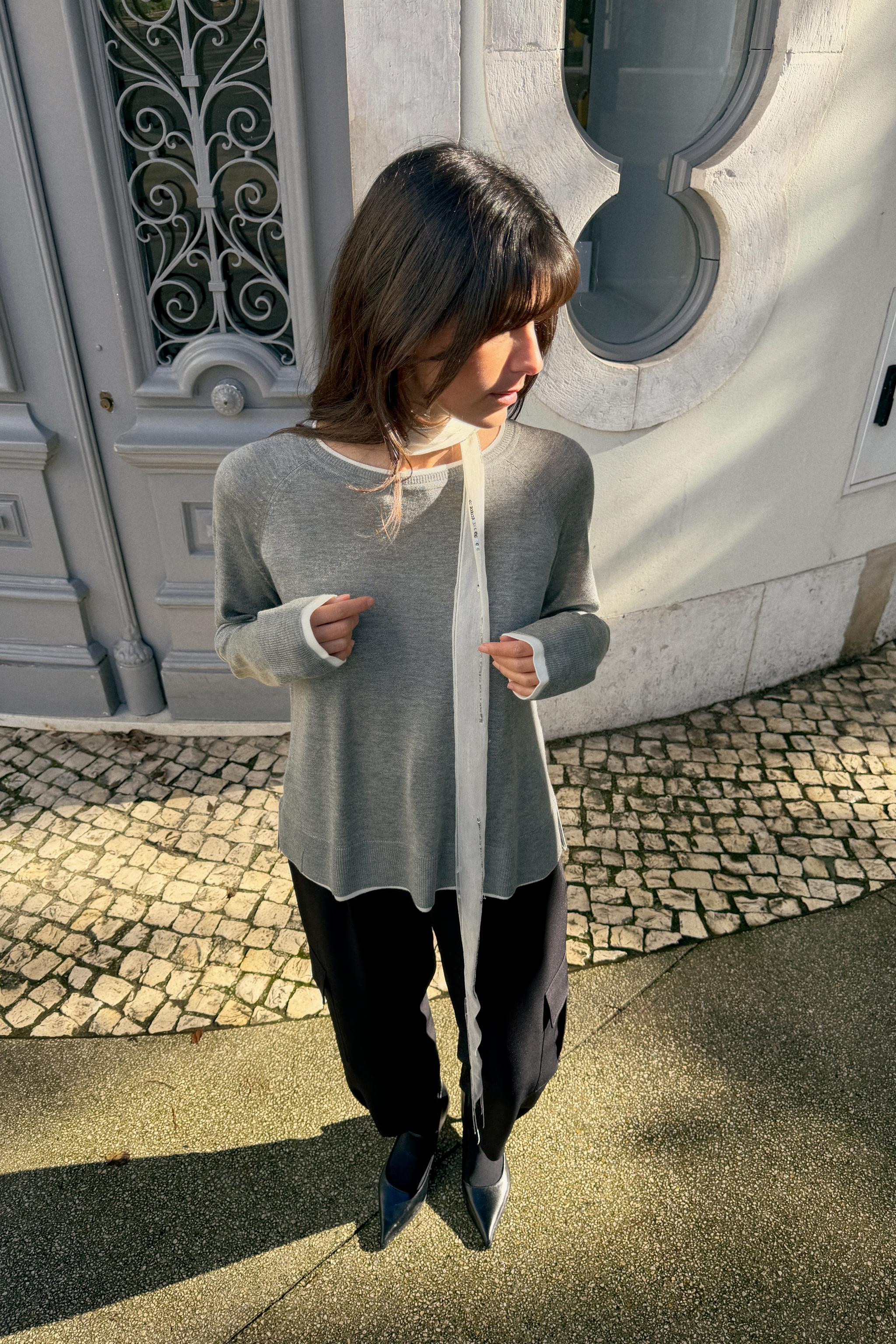 DOUBLE KNIT SWEATER | Zara US