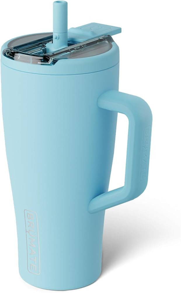 BrüMate Era Flip 30oz Tumbler with Covered Flip Down Straw | 100% Leakproof Insulated Tumbler | ... | Amazon (US)