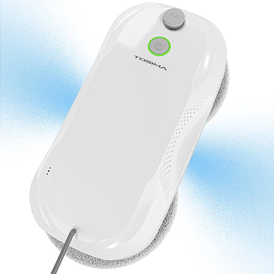 Tosima W5 Window Cleaning Robot, Dual Direction Auto-Spray Smart Window Cleaner with Triple Safet... | Amazon (US)