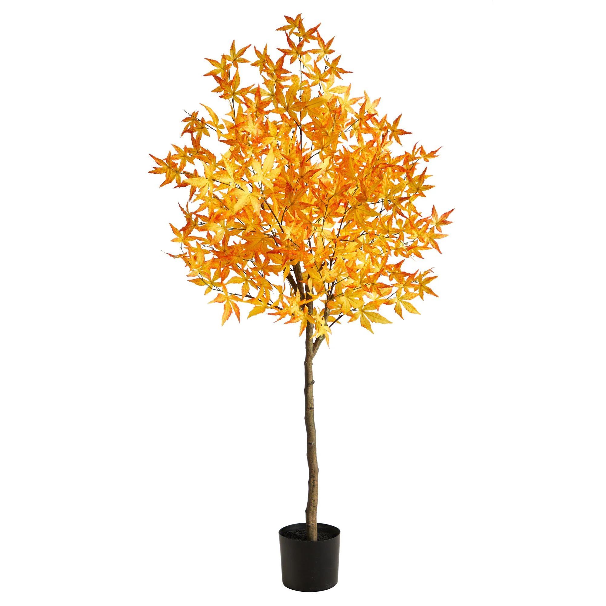 5' Autumn Maple Artificial Tree | Nearly Natural | Nearly Natural