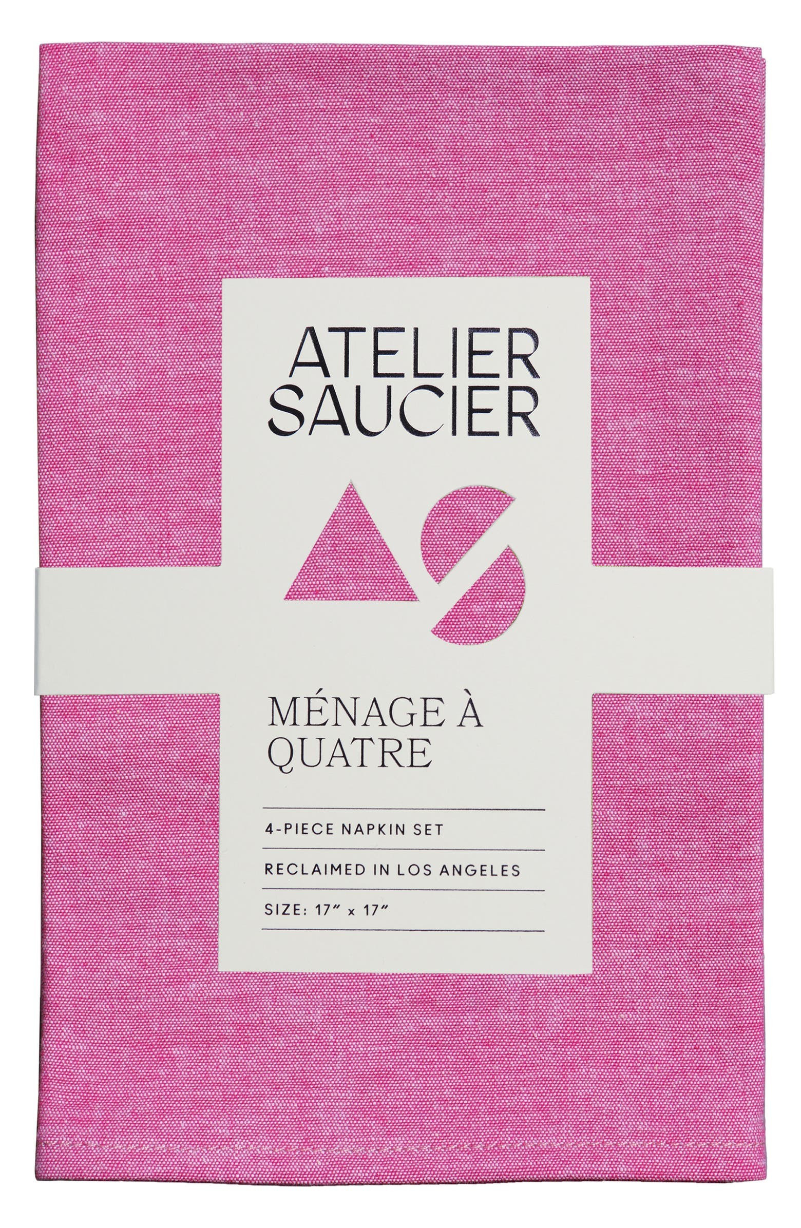 Ménage à Quatre Set of Four Reclaimed Napkins | Nordstrom