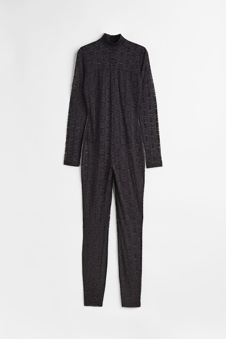 Lace jumpsuit | H&M (UK, MY, IN, SG, PH, TW, HK)