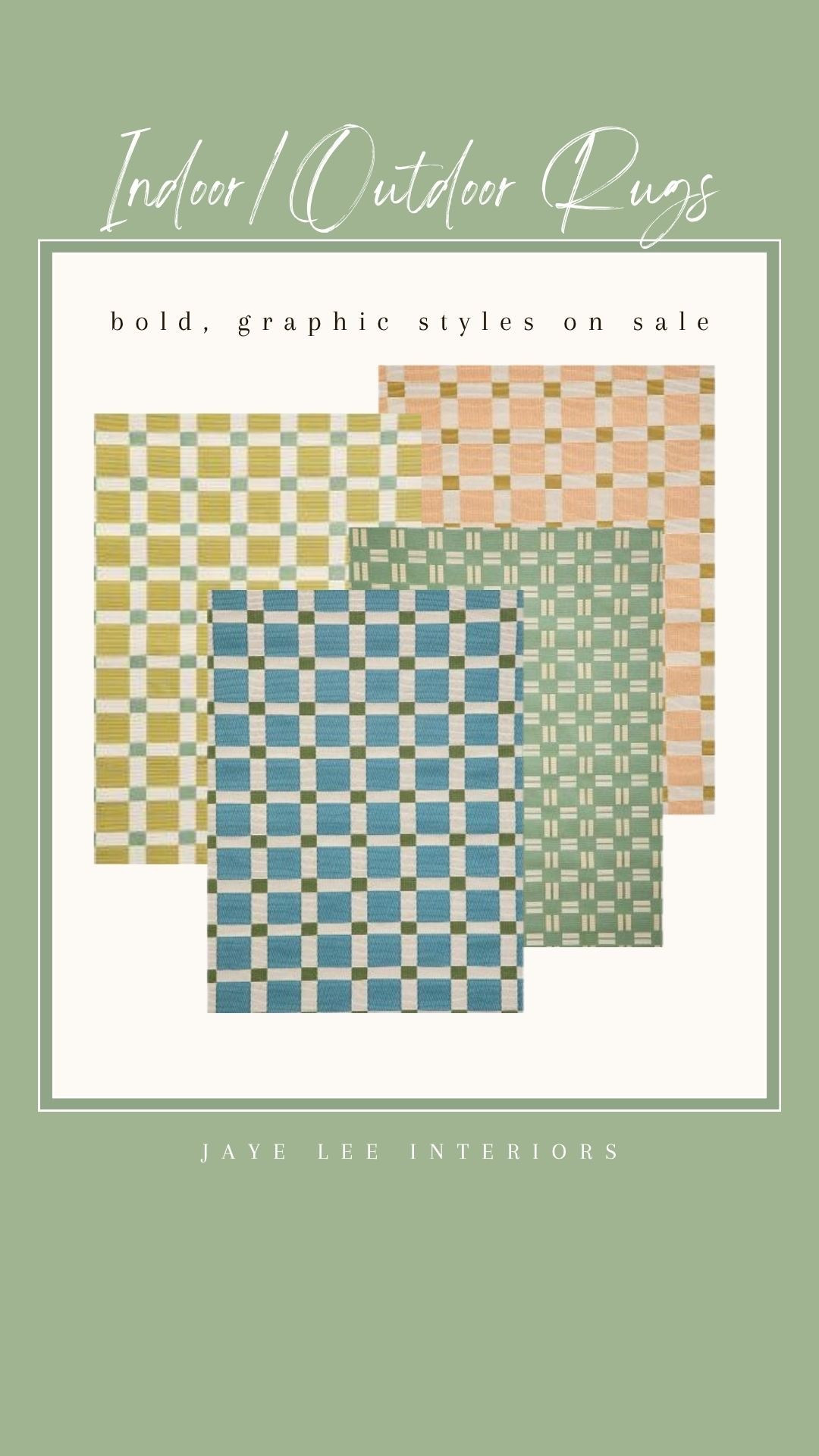 Vibrant and graphic indoor/outdoor rugs on sale! Outdoor living, outdoor rug, patio refresh, colorful area rugs, backyard makeover

#LTKSaleAlert #LTKHome