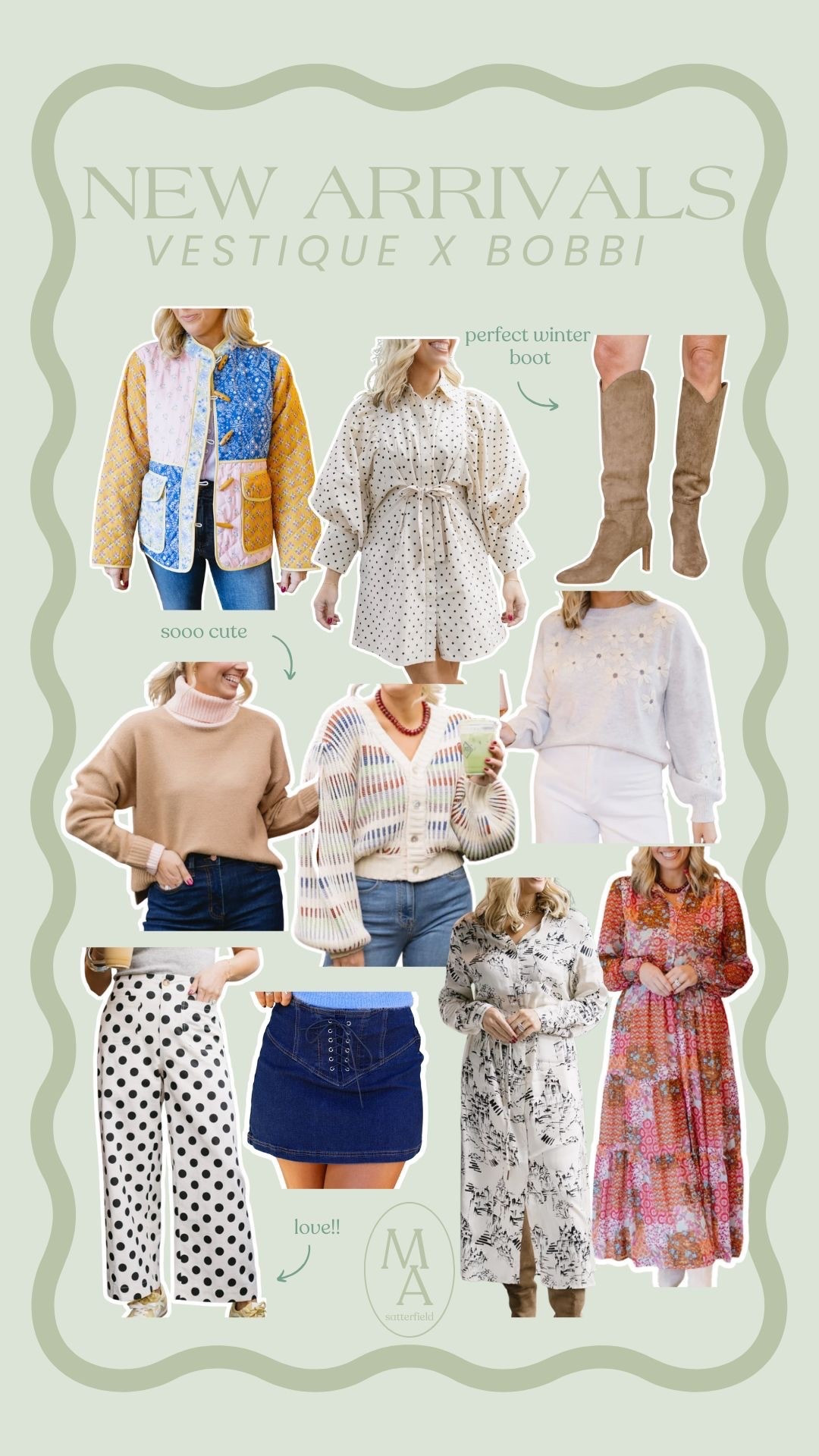 Vestique x Bobbi collection is 👏👏👏 soooo good! 🤩🤩 use code BOBBI15

#LTKootd