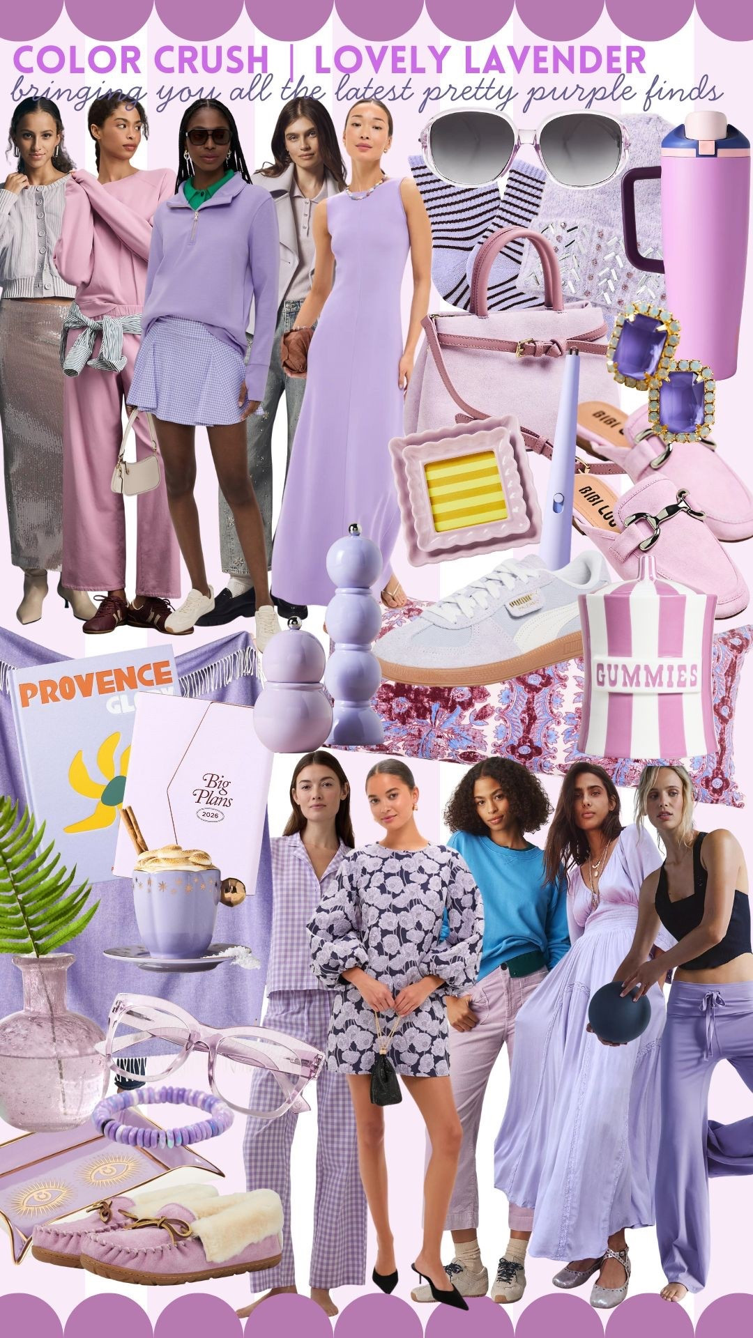 color crush | lovely lavender purple finds 

#LTKOver40 #LTKHome #LTKSeasonal