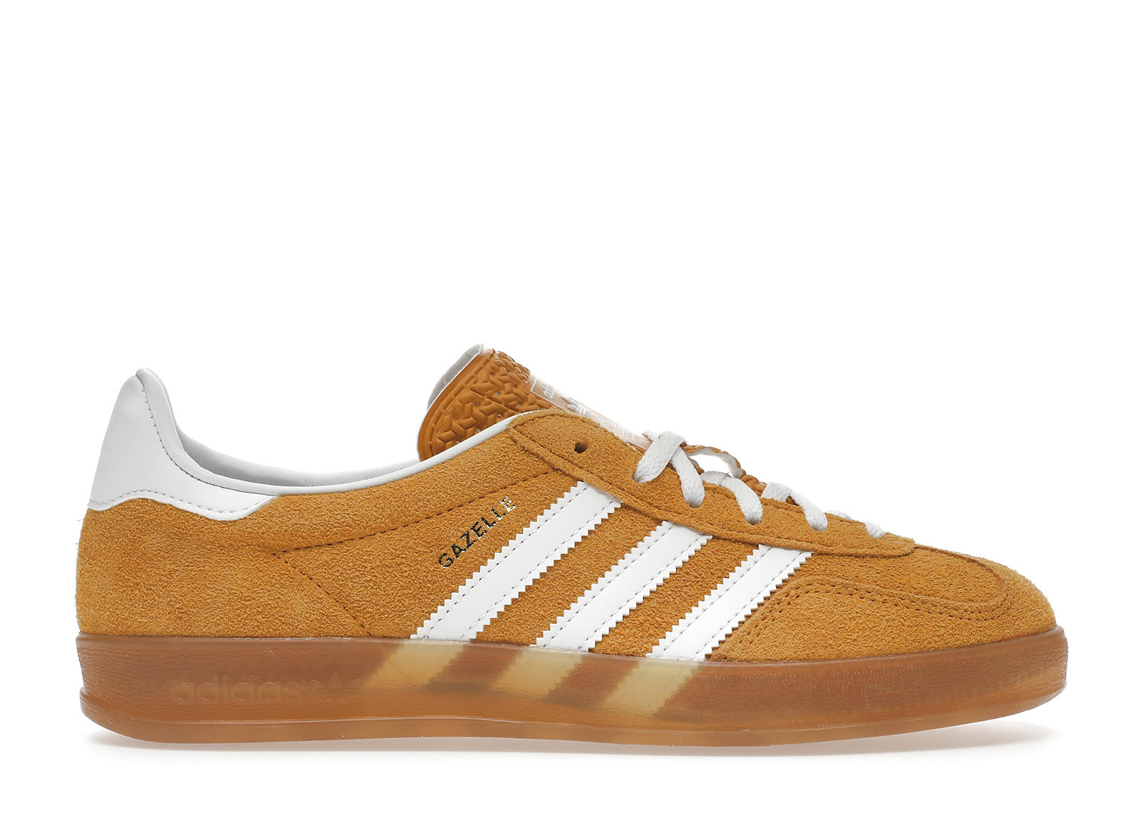 adidas Gazelle Indoor Orange Peel White (Women's) | StockX