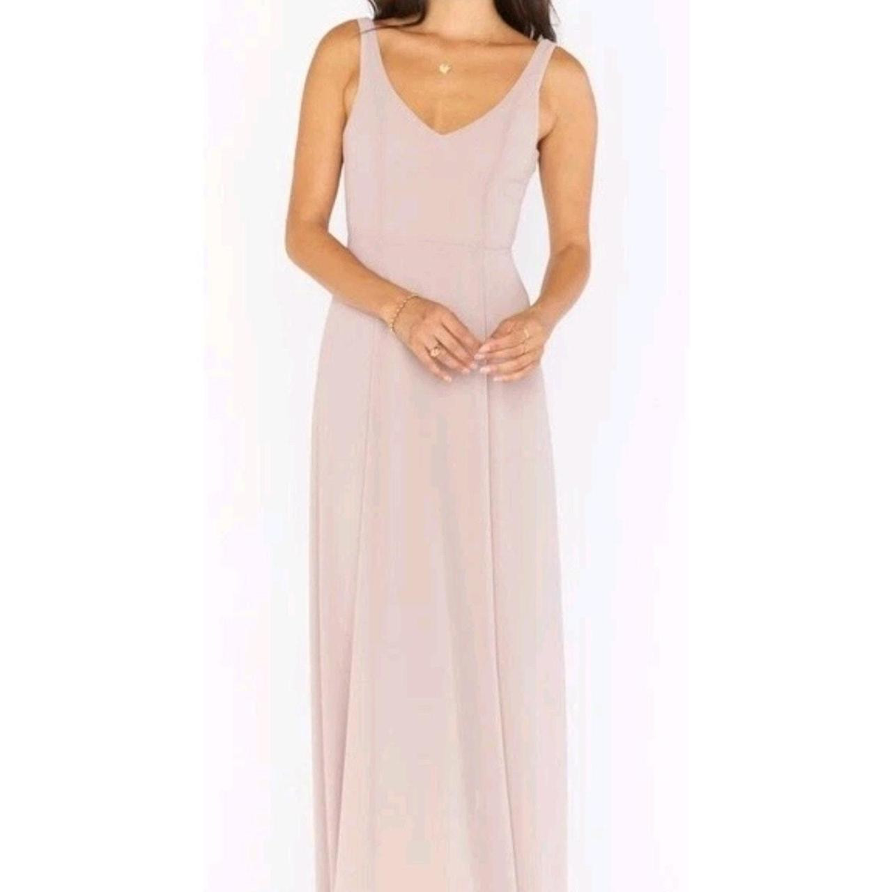 Show Me Your Mumu Women's Dress - Pink - M | Depop US